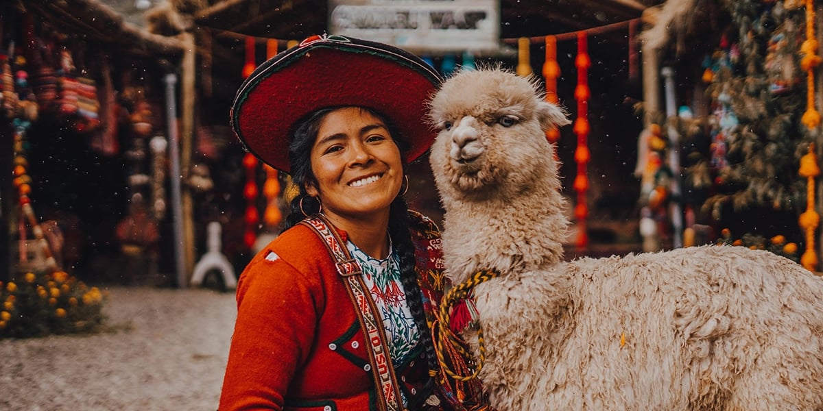 woman-with-llama