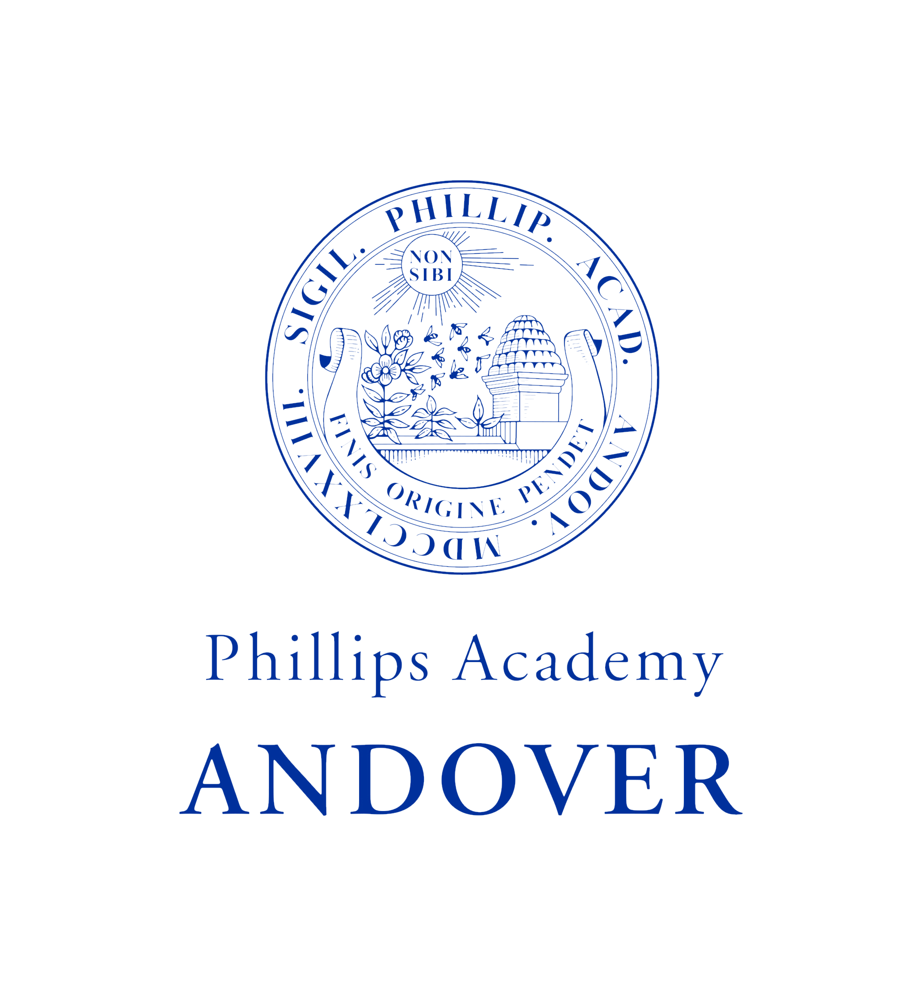 Phillips Academy Andover Logo (coloured)