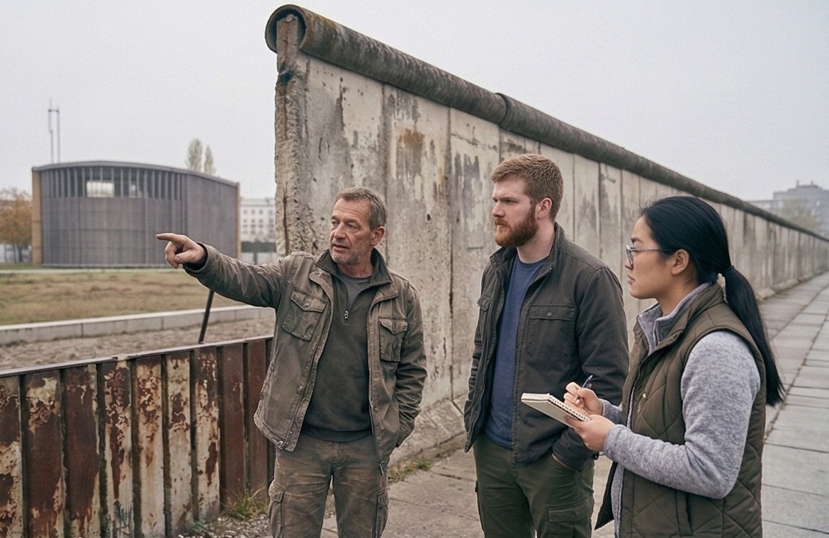 Democracy Under Threat, Berlin