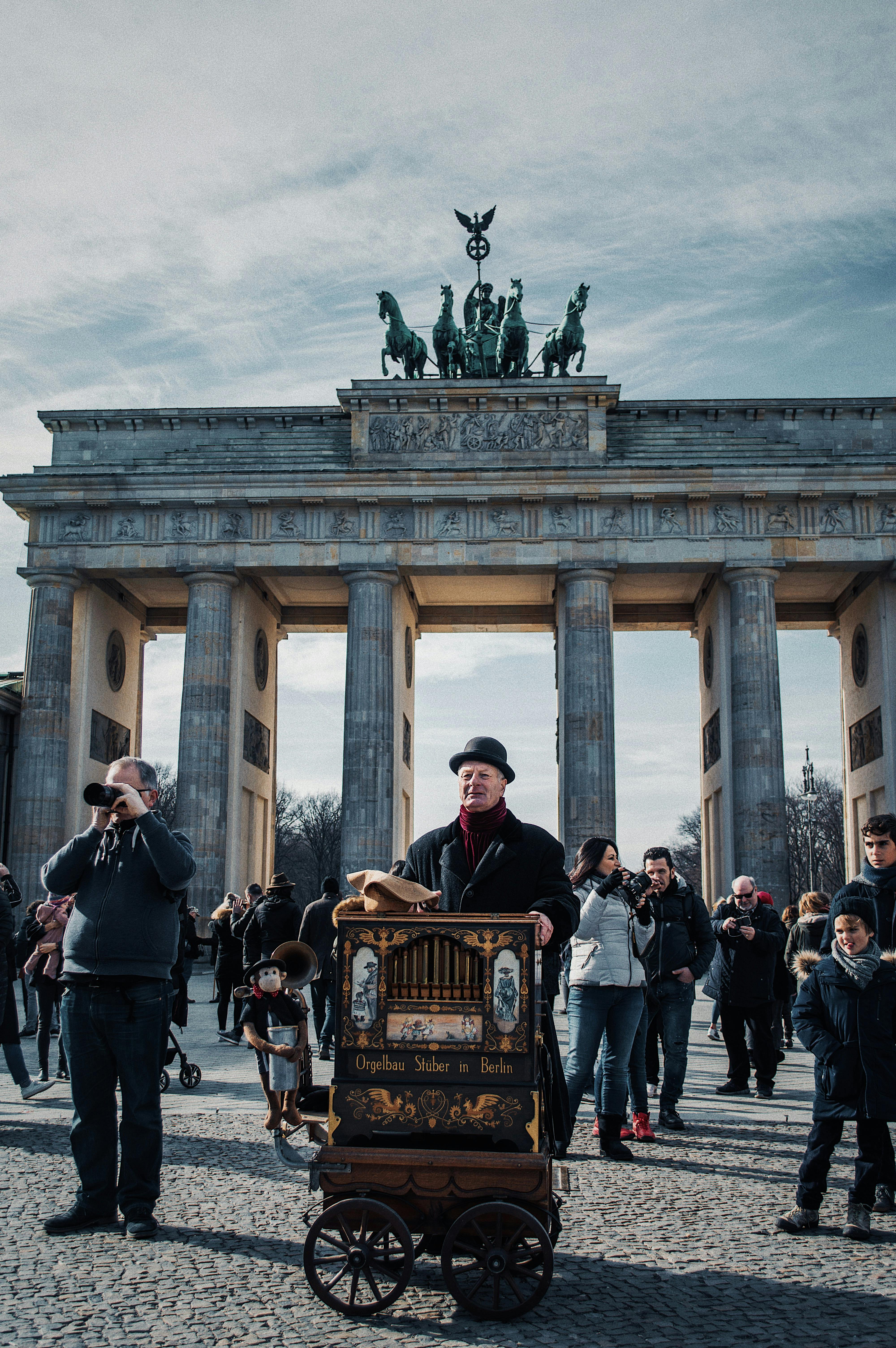 Democracy Under Threat, Berlin