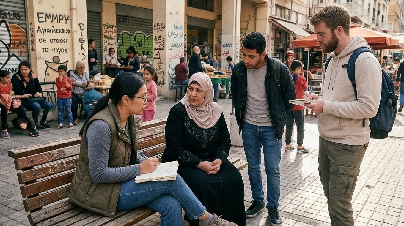 Migration & Identity, Athens
                            class=