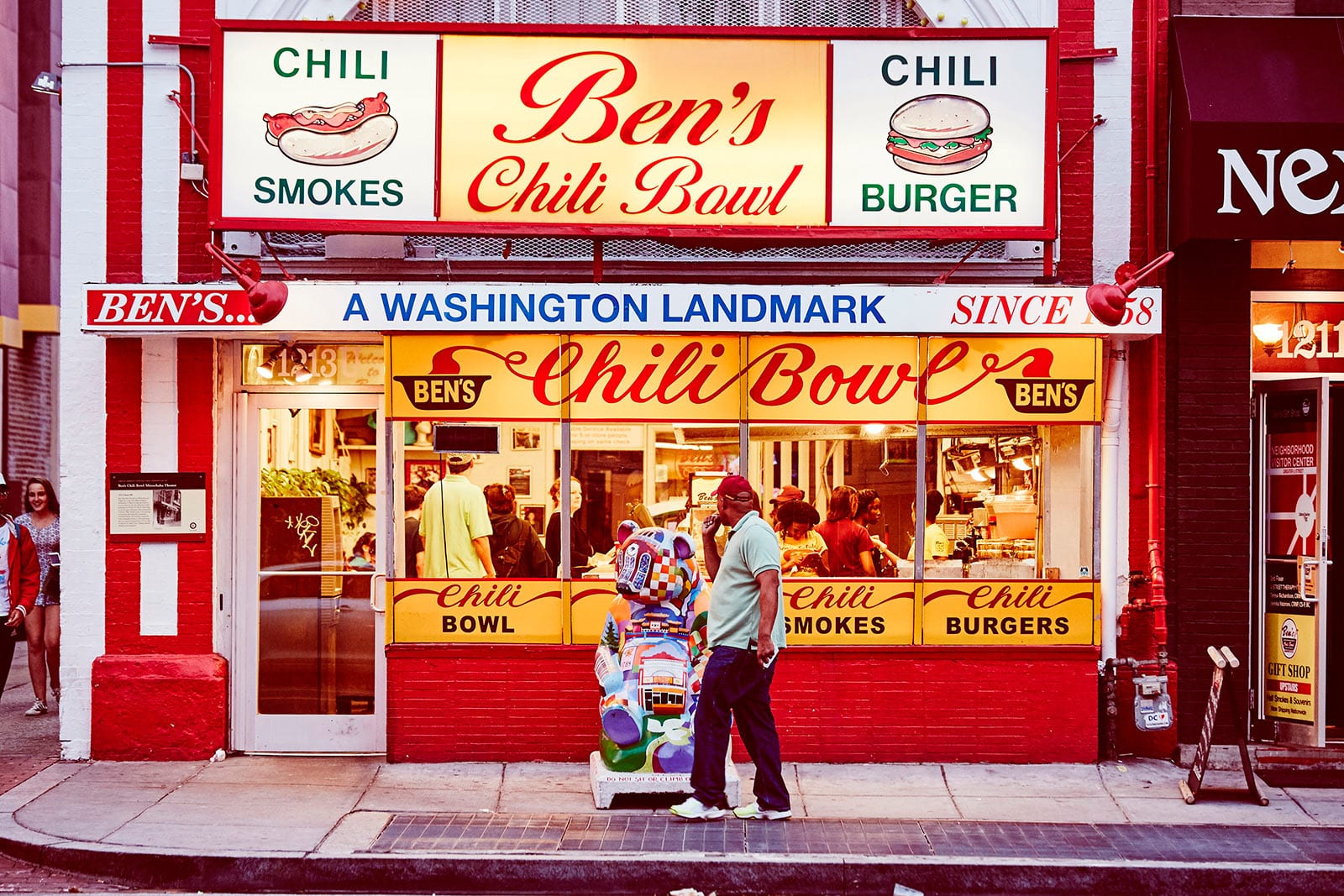 This Washington DC restaurant is a civil rights landmark: Ben’s Chili Bowl